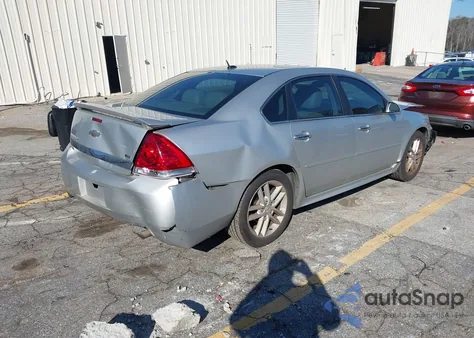 2011 Chevrolet Impala Ltz z USA, uszkodzony, nr VIN 2G1WC5EM6B1111758